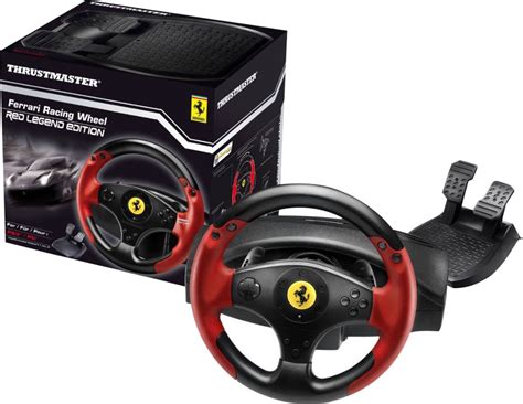 We did not find results for: Thrustmaster Ferrari Red Legend Edition Racing Wheel for PC and Sony PlayStation 3 Red 4060052 ...