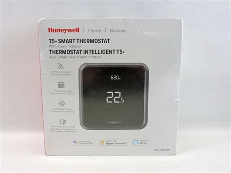 Police Auctions Canada Honeywell T5 Smart Thermostat With Power