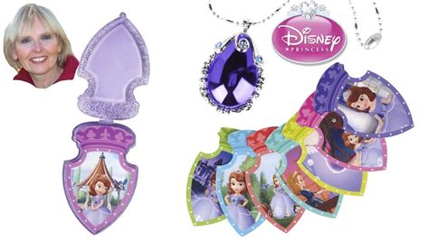 ♥♥ Sofia The First Talking Magical Amulet Youtube