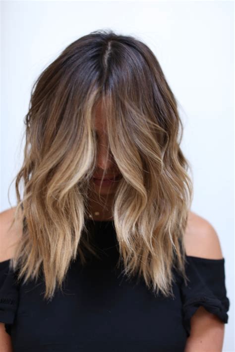 Lived In Color Waves Johnny Ramirez Brown Hair Balayage Brown