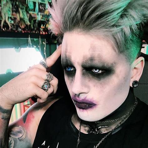 Pin By Diane Delude On Munro Goth Beauty Edgy Makeup Jake Munro