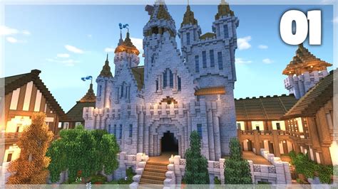 Minecraft Large Castle