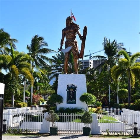 Lapu Lapu Shrine In Punta EngaÃ±a
