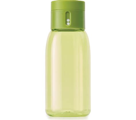 Buy Joseph Joseph Dot Hydration Tracking 400 Ml Water Bottle Green