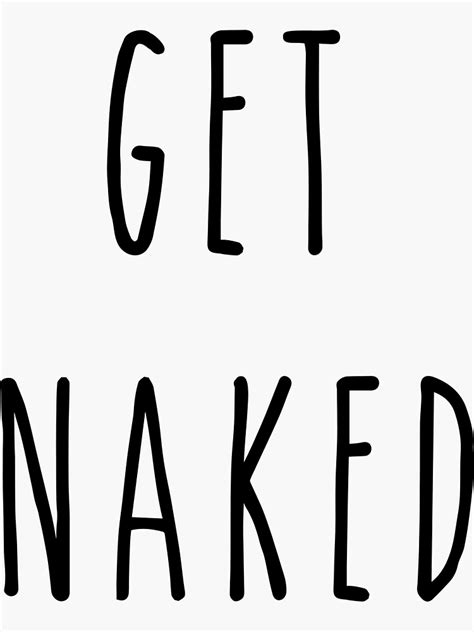 get naked sticker for sale by synthesizer redbubble