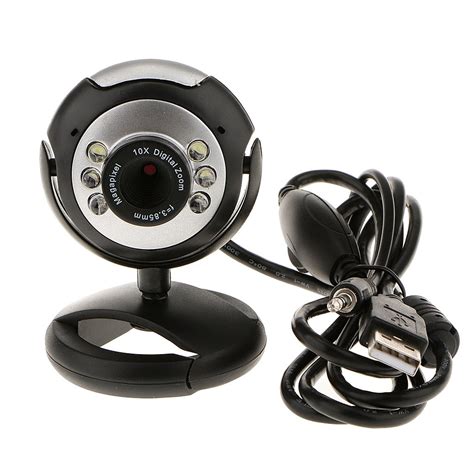 6 Led Usb Digital Web Camera Webcam Microphone Driver Lindabs