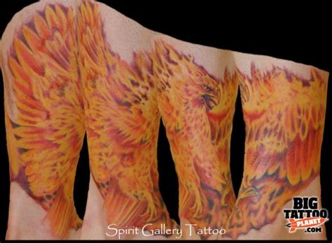 Blaze Schwaller Colour Tattoo Big Tattoo Planet