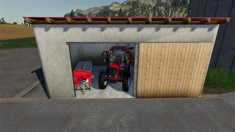Small Machine Shed V10 Fs19 Mods Farming Simulator 19 Mods