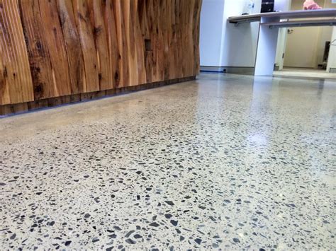 Honed Concrete - Concrete Floor Restorations