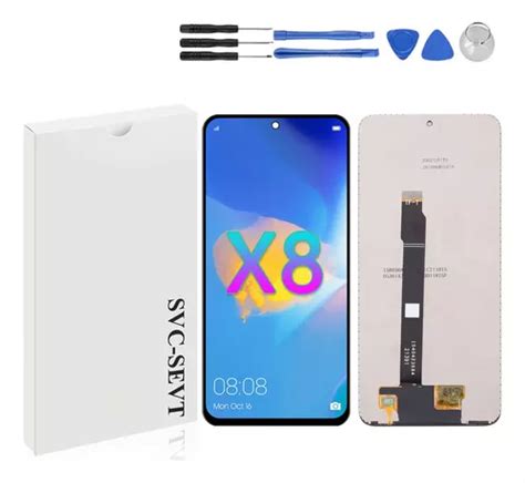 Pantalla Para Honor X8 Display X30i Tfy lx3 Original Meses sin interés