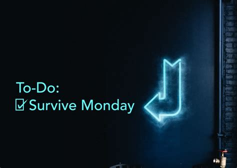 To Do Do Survive Monday Einfach So 🤠🙈🐟 Echte Postkarten Online