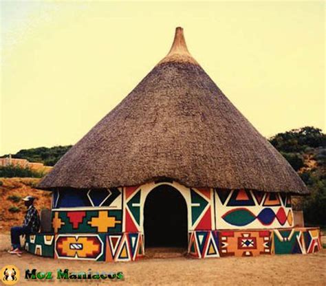 Ndebele Cultural Village African Hut Unusual Homes Africa