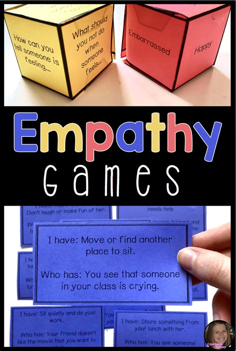 Empathy Games For Counseling Social Skills Lessons Education In 2020