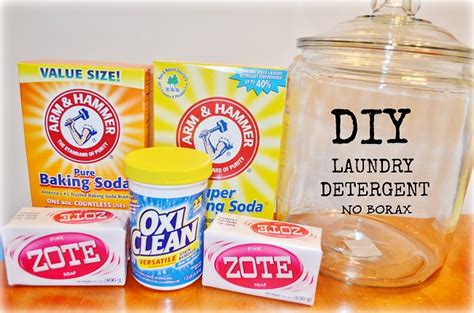 Pair your homemade laundry detergent with homemade fabric softener and you're all set. Homemade Powder Laundry Detergent Recipes | Going Evergreen