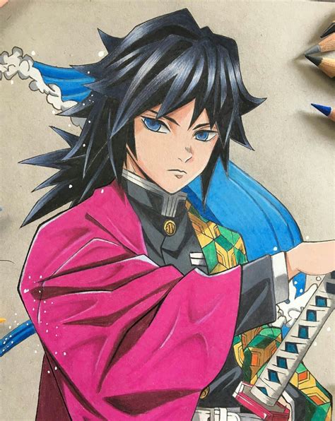Tomioka Giyuu Raposas Desenho Desenho De Anime Personagens De Anime