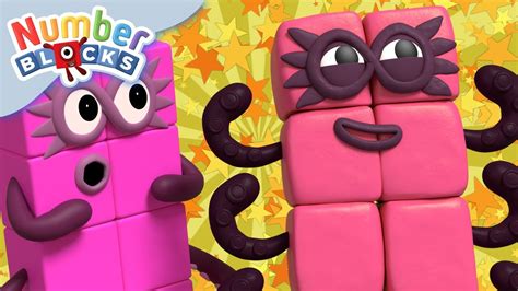 Numberblocks Make Your Own Number Eight 🛠 Numberblocks Crafts