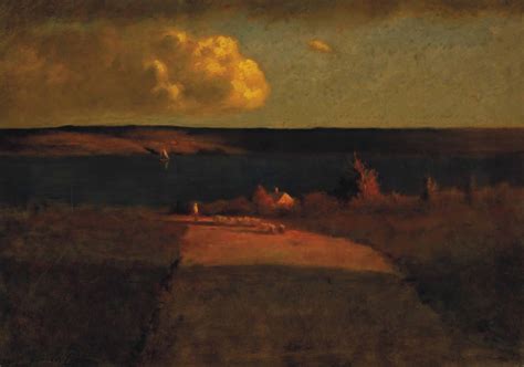 George Inness Jr American 1854 1926 On The St Croix River