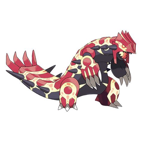 Primal Groudon Pokédex The Official Pokémon Website In India