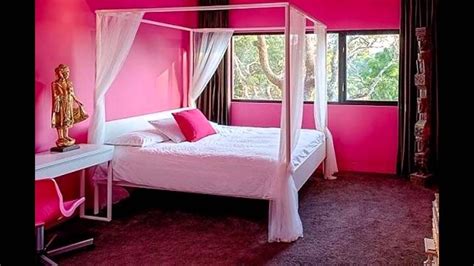 Use bedroom colours to their full potential. pink bedroom paint colors - YouTube