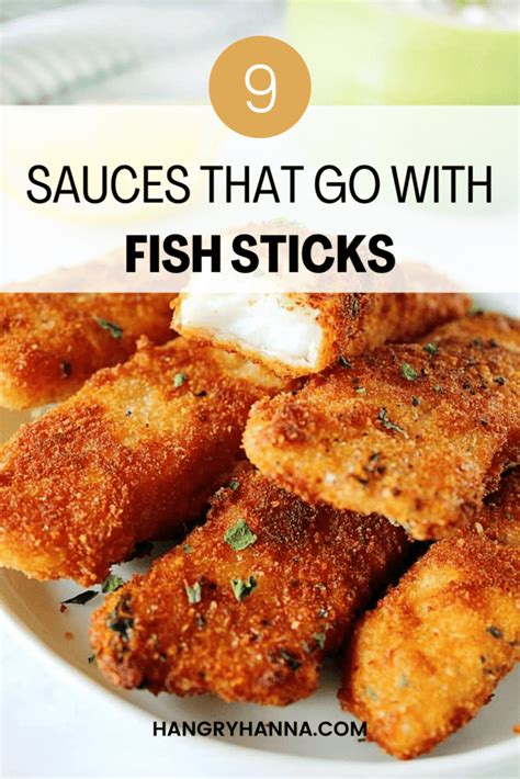 What Sauce Goes With Fish Sticks 9 Sauces Hangry Hanna