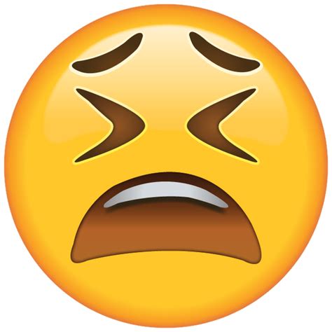 Download Weary Face Emoji Emoji Island
