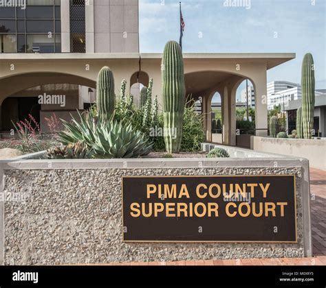 Pima County Court House Hi Res Stock Photography And Images Alamy