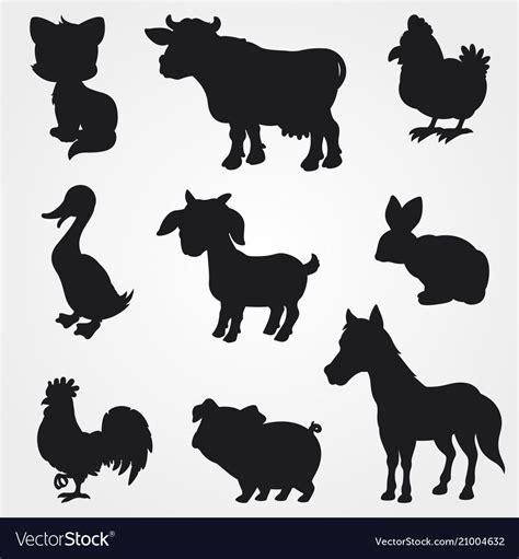 Farm Animal Silhouette Svg Free 91 Svg File Cut Cricut