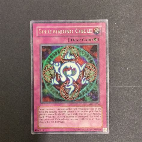 Yu Gi Oh Spellbinding Circle Mrl E006 Ultra Rare Used Condition Card