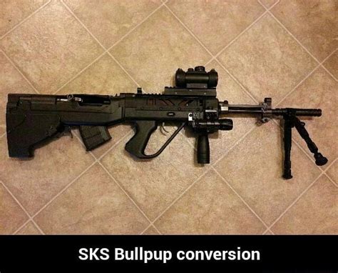 Sks Bullpup Conversion Sks Bullpup Conversion