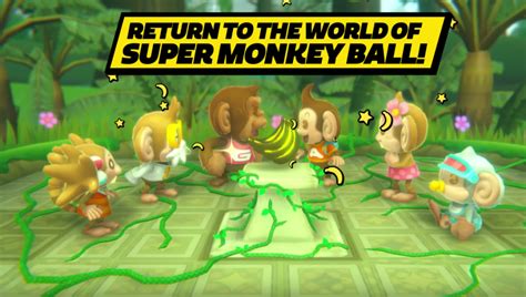 Super Monkey Ball Banana Blitz HD Announced Gameranx