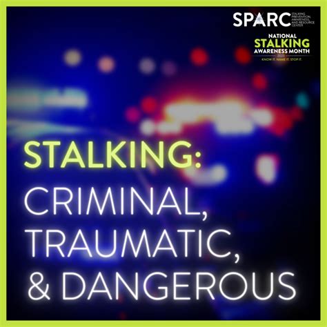 5 Things Everyone Should Know About Stalking During Stalking Awareness