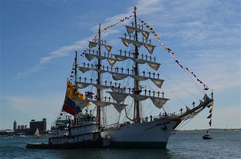 Tall Ships Boston Tall Ships Sailing Sailing Ships