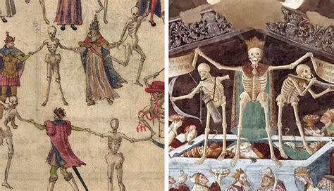 Danse Macabre The Allegorical Representation Of Death