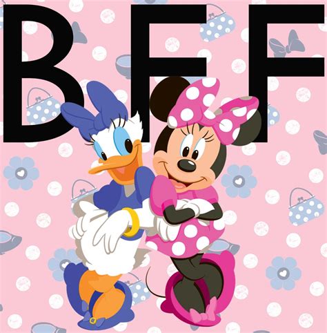 Freebie Friday Minnie Mouses Bff Best Feathered Friend Is Duck