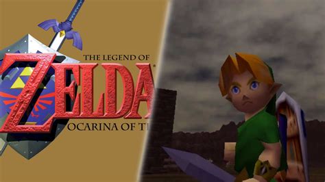 N64 The Legend Of Zelda Ocarina Of Time 100 Longplay Youtube