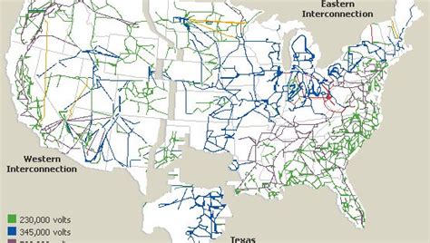 Magnetic Ley Lines In America United States Of America