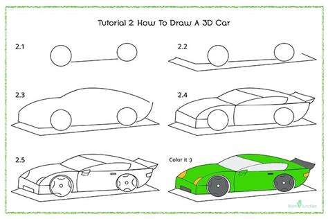 Race Car Drawing Step By Step At Explore