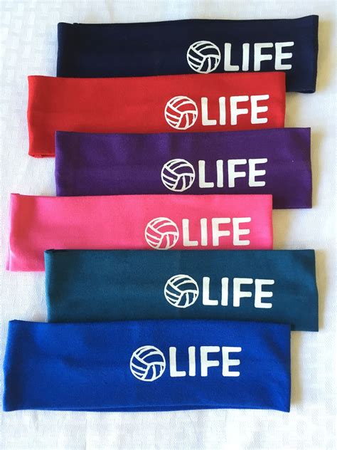 Cotton Headband In All Your Favorite Colors If Your A Volleyball