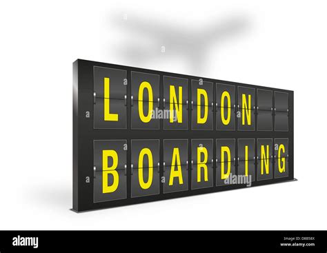 London Sign Board Stock Photo Alamy