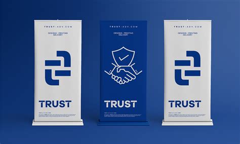 Trust Re Branding Advertising Agency On Behance