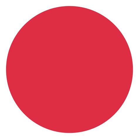 🔴 Red Circle Emoji Color Codes