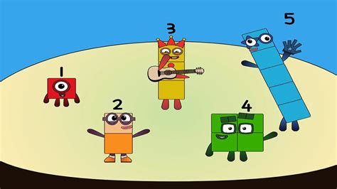 Number Step Squads 0 1275numberblocks Band But Theres A Twist Youtube