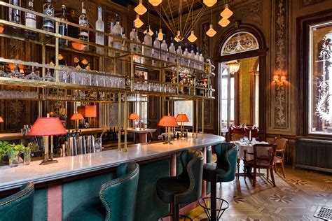 Spotlight On 10 Inspirational Hotel Bars And Restaurants Hotel Designs