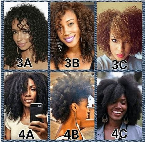 Top 80 Natural Hair Types Latest Vn