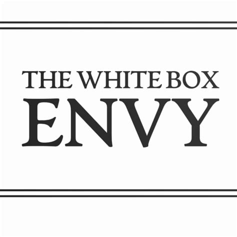 The White Box Envy Galashiels