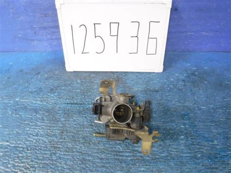 Used Throttle Body Daihatsu Hijet Te S P Be