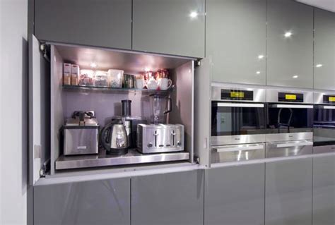 The appliance garage is—well, exactly what it sounds like: Smart Storage Solutions For Your Kitchen | Atlantic Shopping