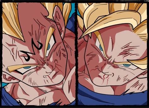 Ssj2 majin vegeta vs ssj2 goku!! Goku vs Majin Vegeta (Fight Dissection) | DragonBallZ Amino
