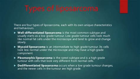 Lipoma And Liposarcoma