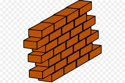 Stone Wall Brick Clip Art Brick Wall Clipart Png